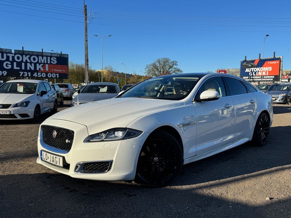 Jaguar XJ 3.0 V6 Supercharged 340KM AWD 2013r