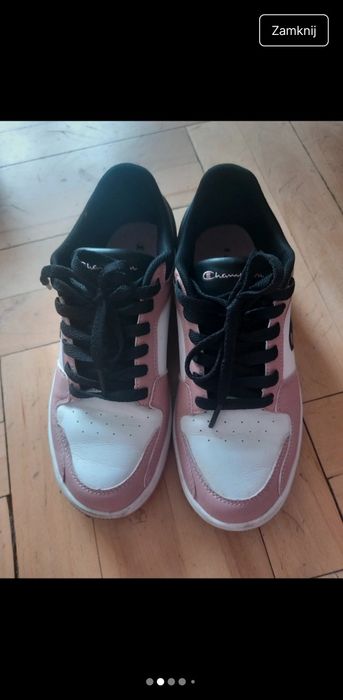 Buty champion białoróżowe