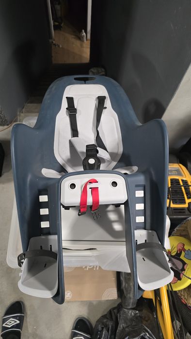 Fotelik rowerowy Btwin Decathlon