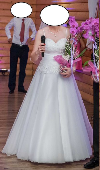 Suknia ślubna rozmiar 38-40