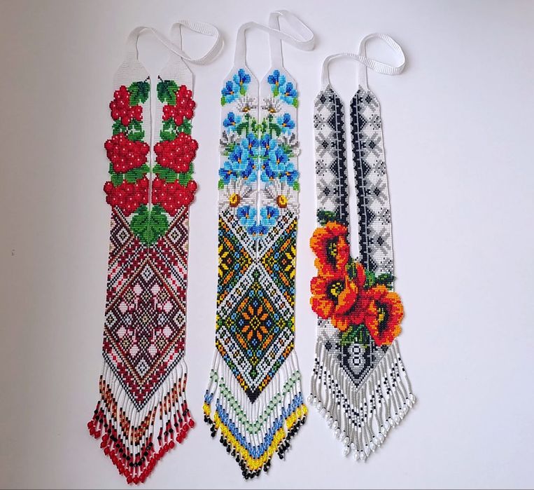 Гердан, прикраса з бісеру. В наявності