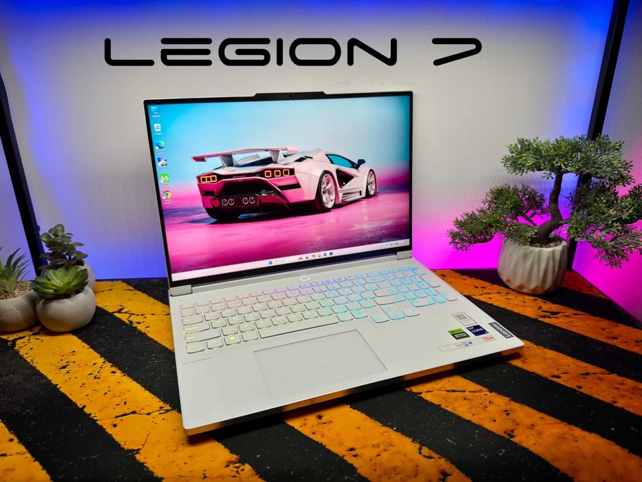 як новий Legion 7 white, rtx4070, i9-14900hx, 32gb, 1tb, 240 hz
