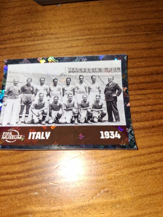 Super raro ITALY