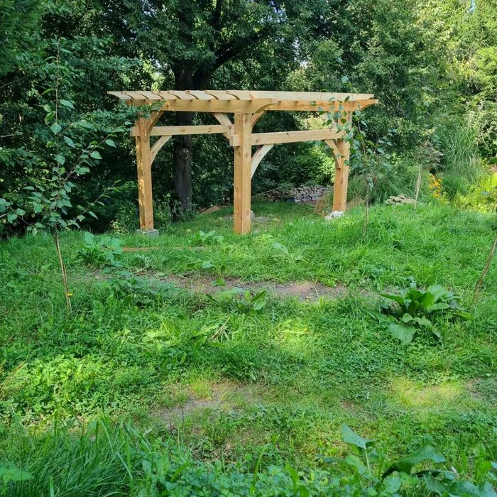 Pergola  altana zadaszenie ogrodowe