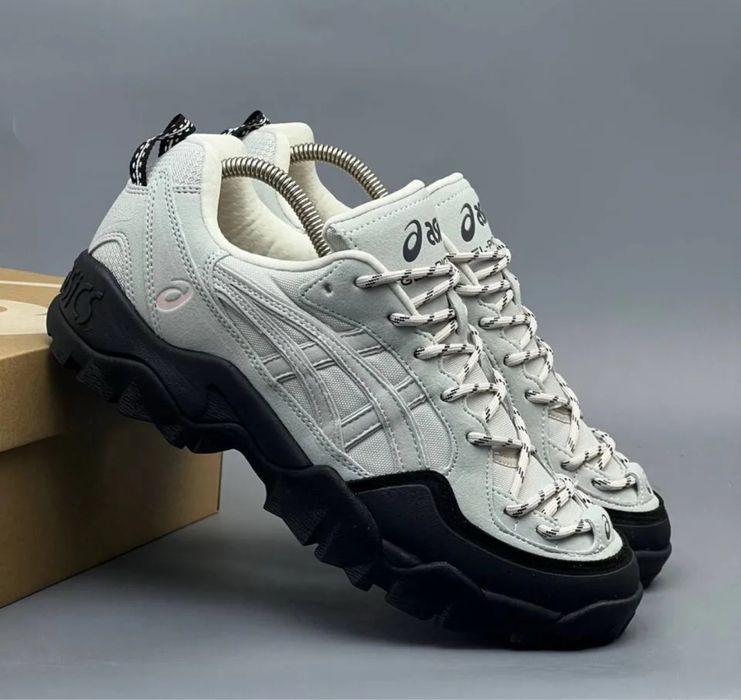 ‼️Кросівки Чоловічі Asics  Gel-Pickax Black 41-45