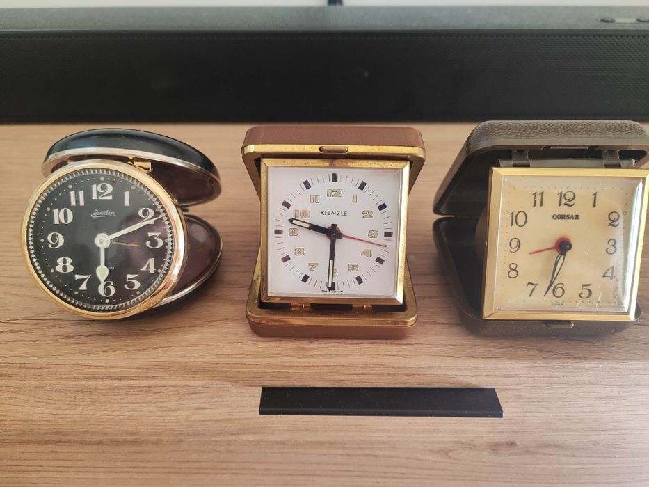 Relógios despertadores antigos