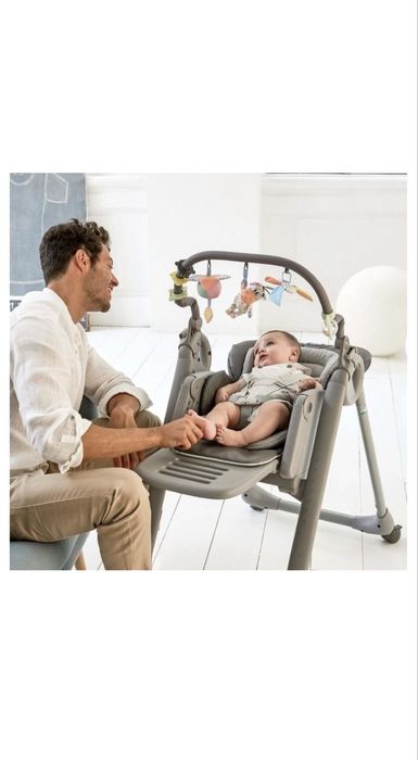 Стільчик для годування Chicco Polly Magic Relax, крісло для годування