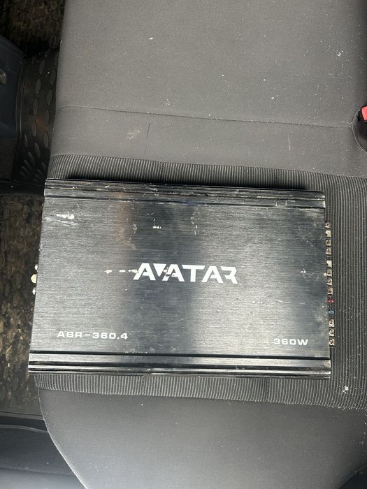 Продам усилитель Avatar Abr 360.4
