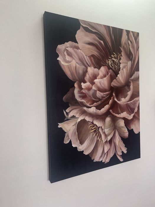 Quadros, Pintura única, abstração para interiores,