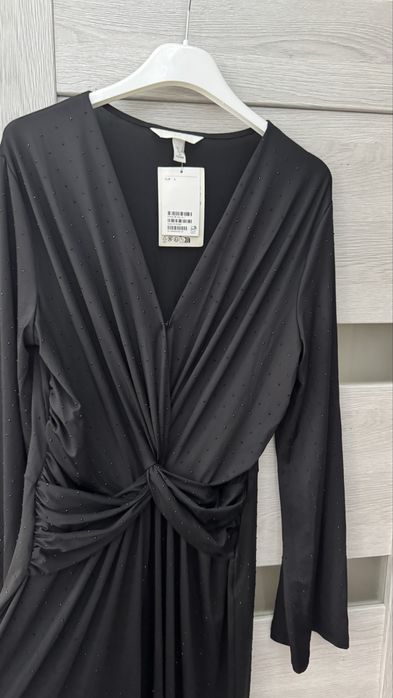 Kombinezon damski czarny nowy r.L.H&M