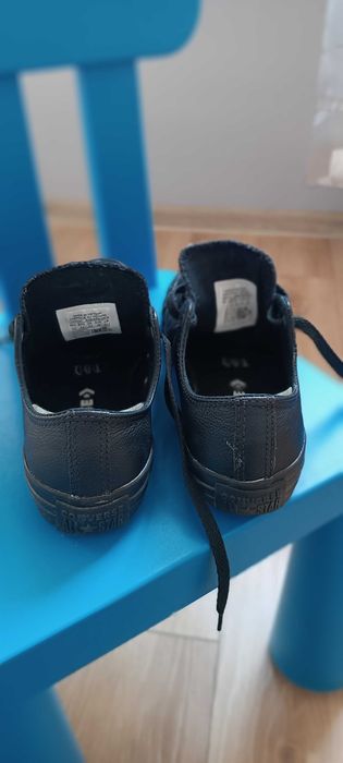 Trampki damskie Converse czarne rozmiar 36