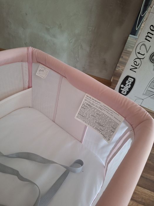 Dostawka Chicco różowa