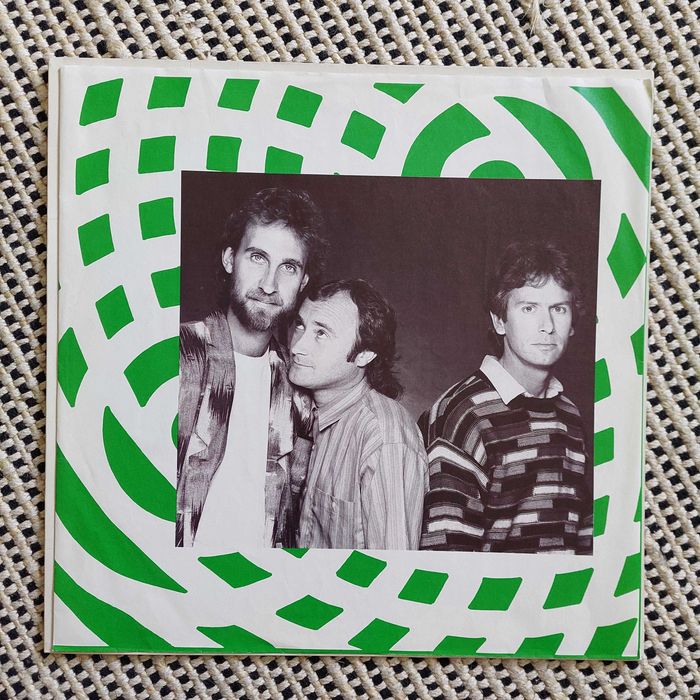 Disco vinil LP Genesis - Invisible Touch