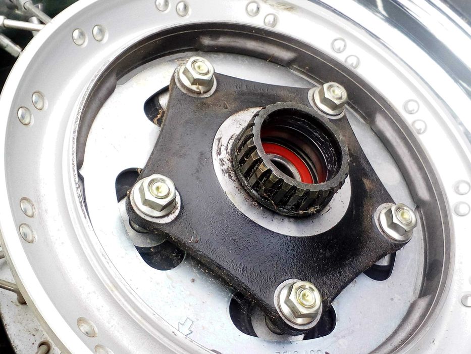 Honda shadow vt 750 spirit tylne koło felga kompletne