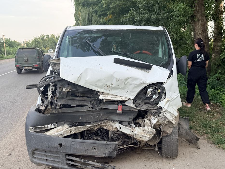 Opel Vivaro 1,9 після дтп Харків