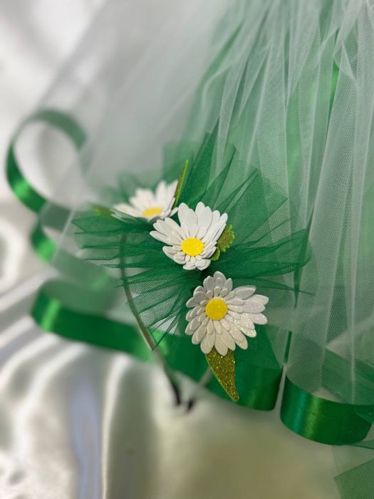 Костюм квітки Нарцис, нарциз, Ромашка