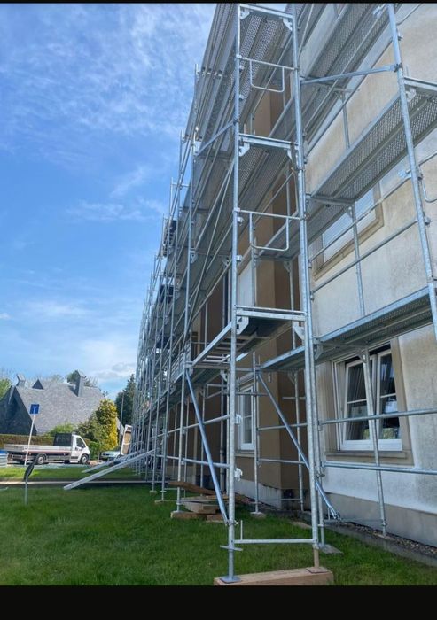 Оренда риштування/ вишки тура/ будівельного сміттєпроводу