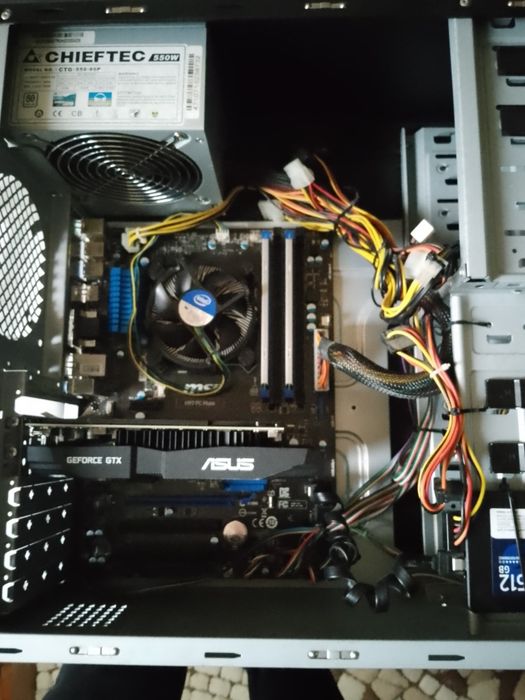 Системний блок на і5 + GTX 1050 ti