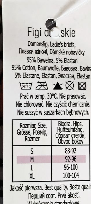 Bielizna Damska z Bawełny Nowa