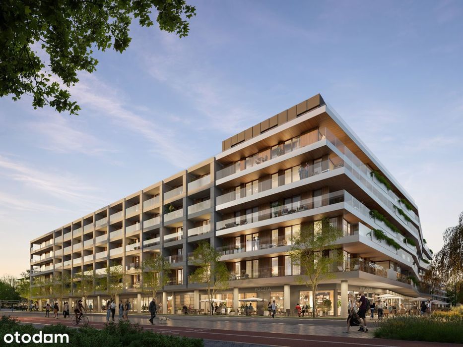 1-pokojowe mieszkanie 29m2 + loggia