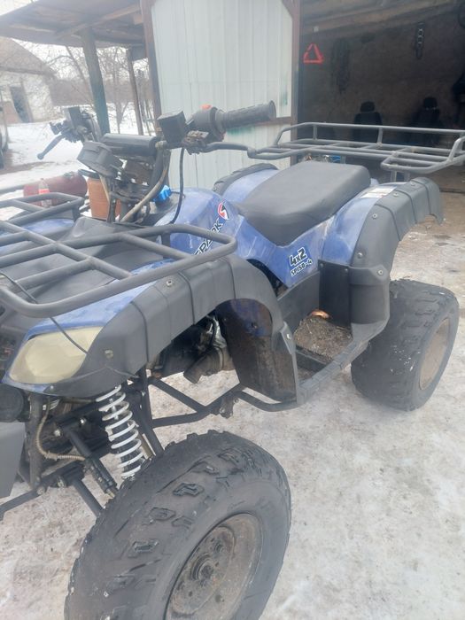 Продам квадроцикл spark sp150-4