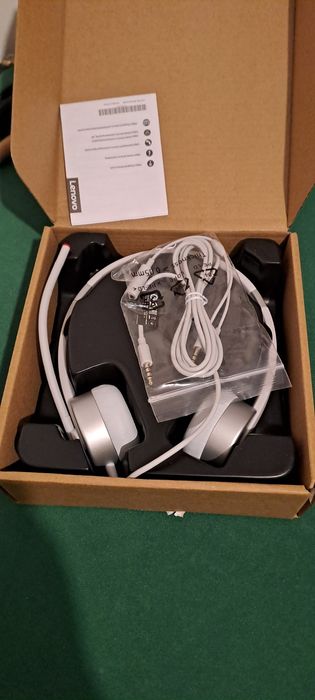 Auscutadores Lenovo novos