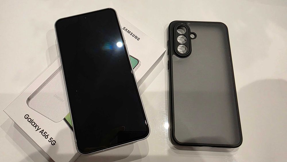 Samsung A56 5G 8/128GB Szary-jak nowy