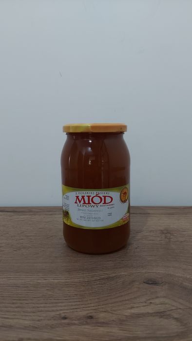 Świeży miód lipowy i wielokwiatowy 2025