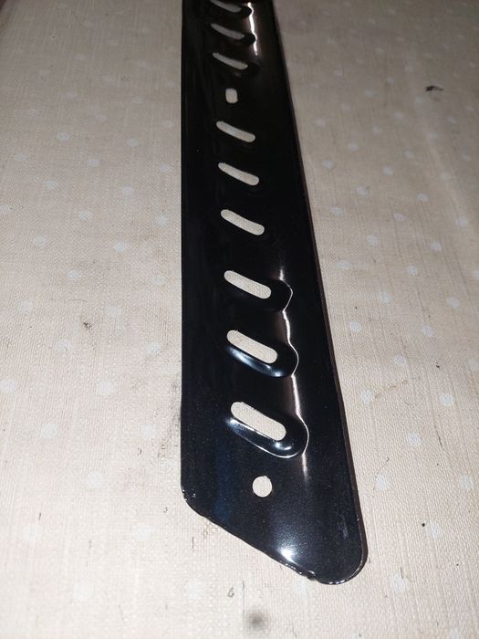 Nowa oslona tlumika rury wydechowej romet motorynka metalowa m2 m3 pl