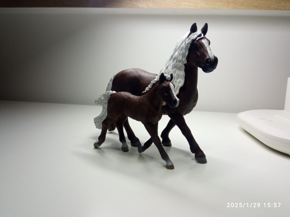 Ogier i źrebak schleich