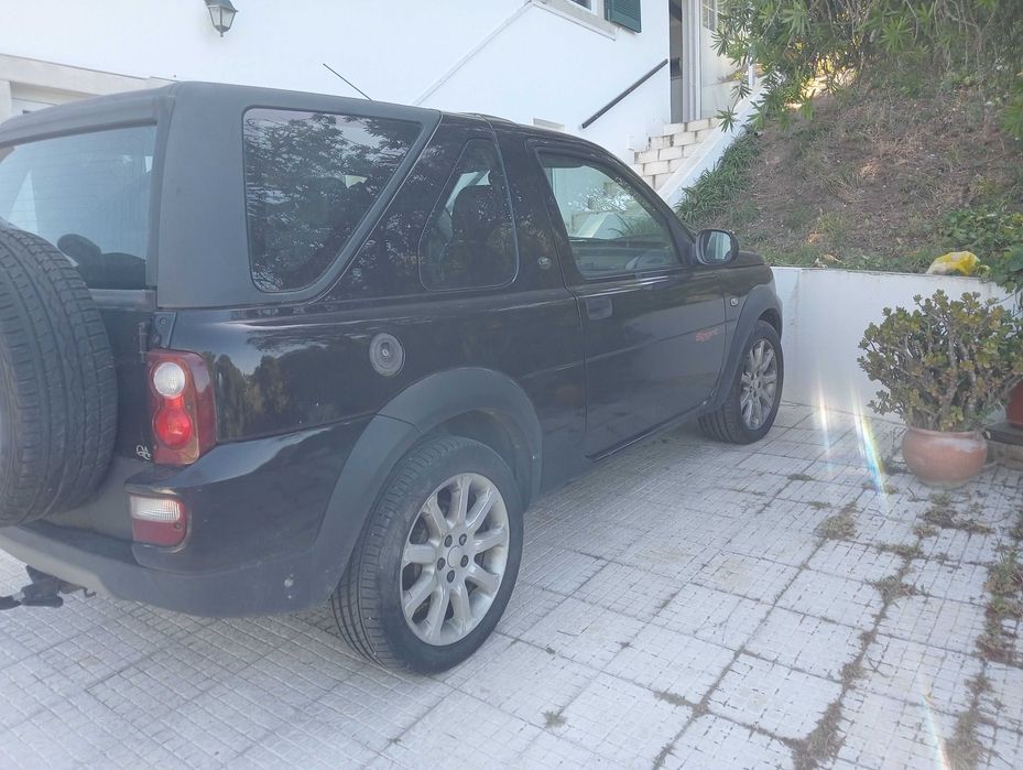 Land Rover Freelander TD4