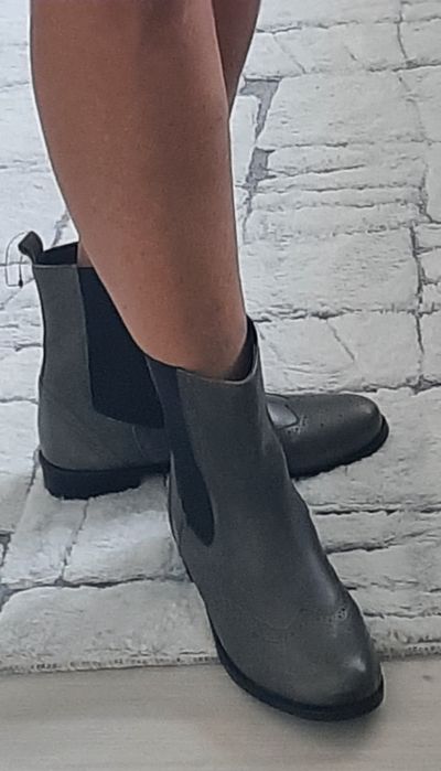 Nowe skórzane buty Wild Flower r. 40-41 skóra naturalna