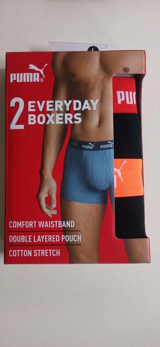 Bokserki męskie PUMA 2pack w rozmiarze L