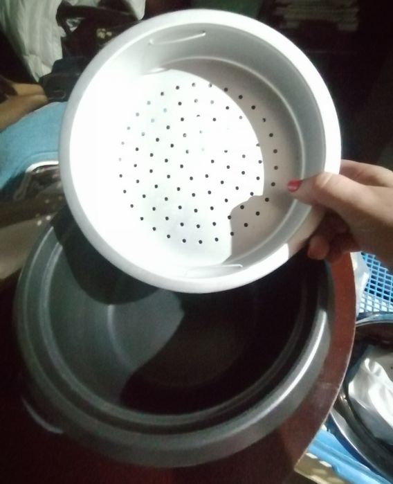 Maquina Arroz, Arrozeira marca Kenwood