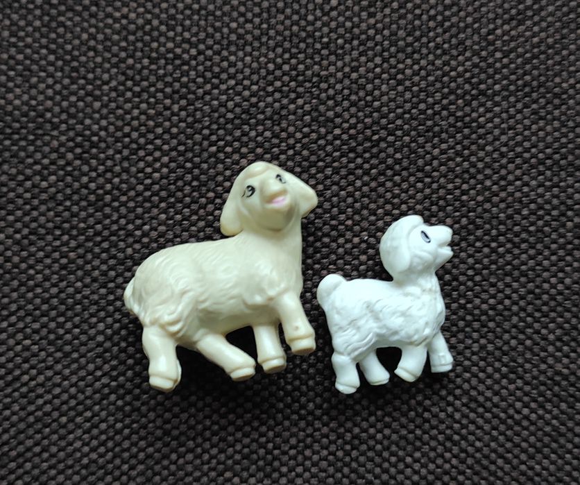 Киндер фигурки ретро