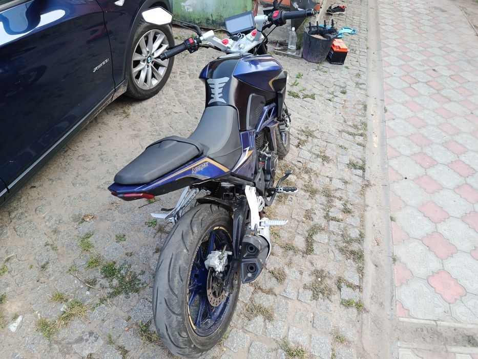 Мотоцикл nitrox 300 shinerey
