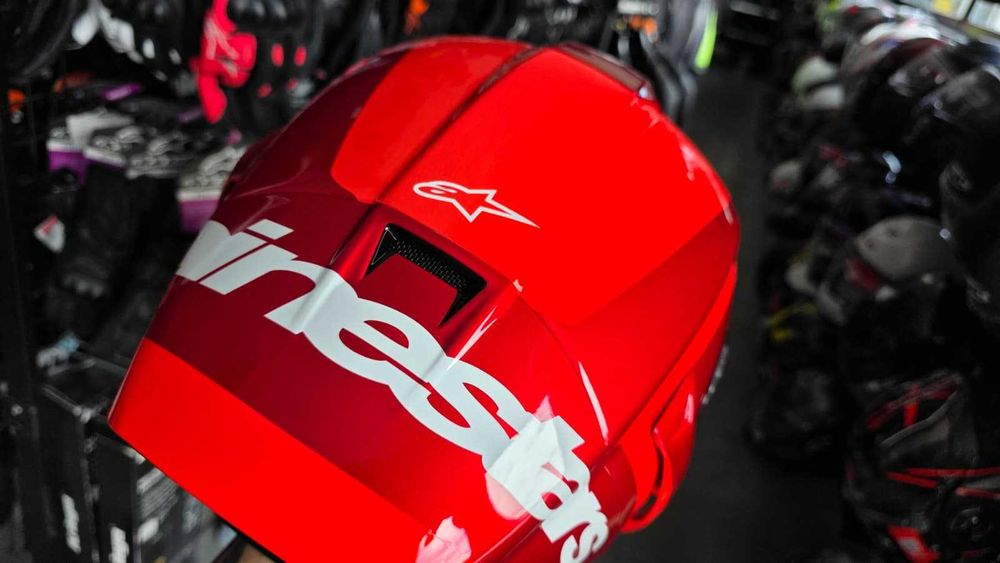 Kask Alpinestars Supertech R10 Arius Helmet Red Czerwony XS'S'M'L'XL'XXL Gratisy!