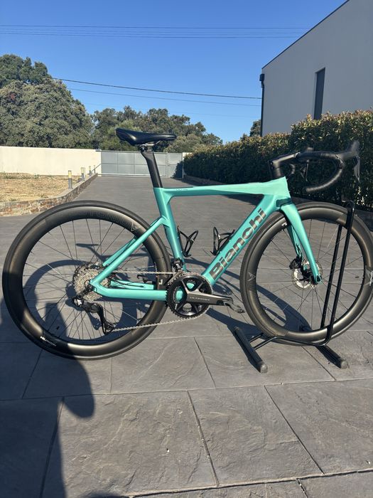 Bianchi e-Oltre Ultegra Di2