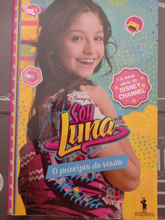Livros Soy Luna como novos
