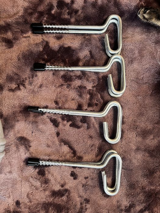 Kotwy lodowe do namiotu wędkarskiego