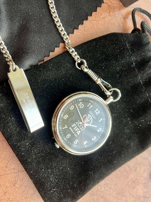 Seiko Limited Japan zegarek męski kieszonkowy full set