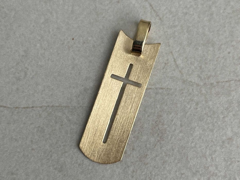 Złoty Krzyżyk pr. 585 Nowy ! polecam DEWOCJONALIA