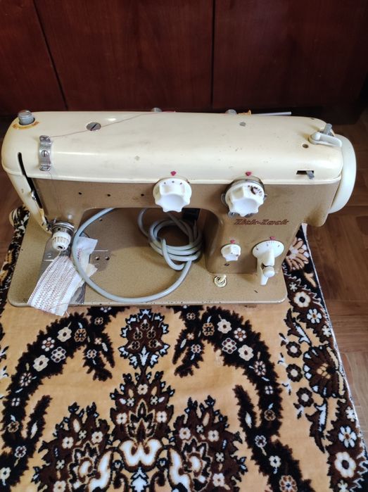 Швейные машинки КЕЛЛЕР, ПОДОЛЬСК-142, ЧАЙКА-2.