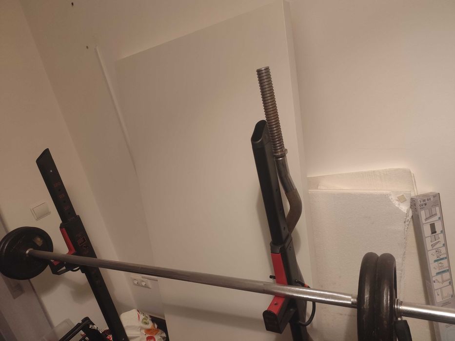 Suporte barras musculação