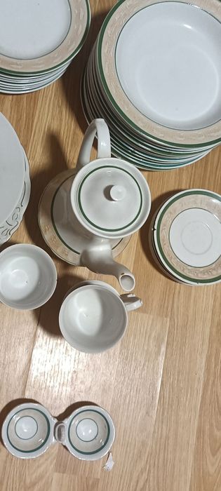 Zestaw kawowo obiadowy Wałbrzych