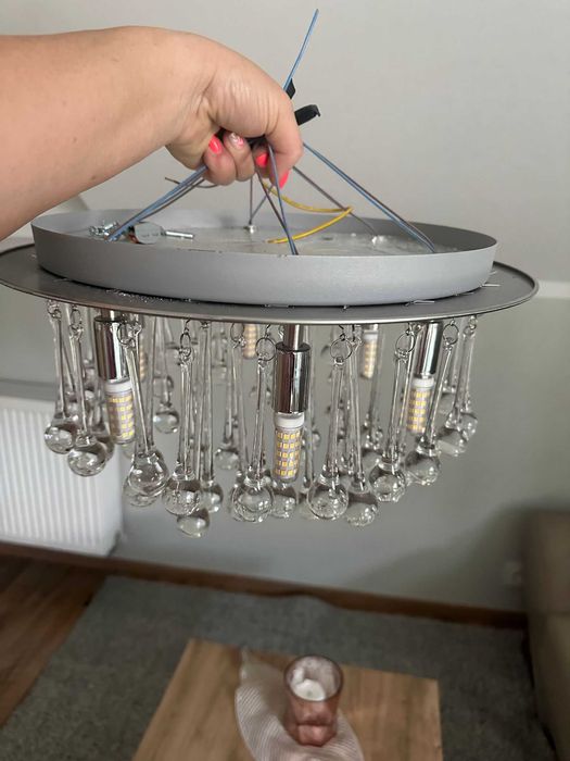 Lampa sufitowa nowoczesna