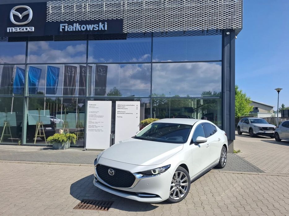 Mazda 3 Mazda3 4SN 2.0L e-SKYACTIV X 186ps 6AT FWD Exclusive-Line
