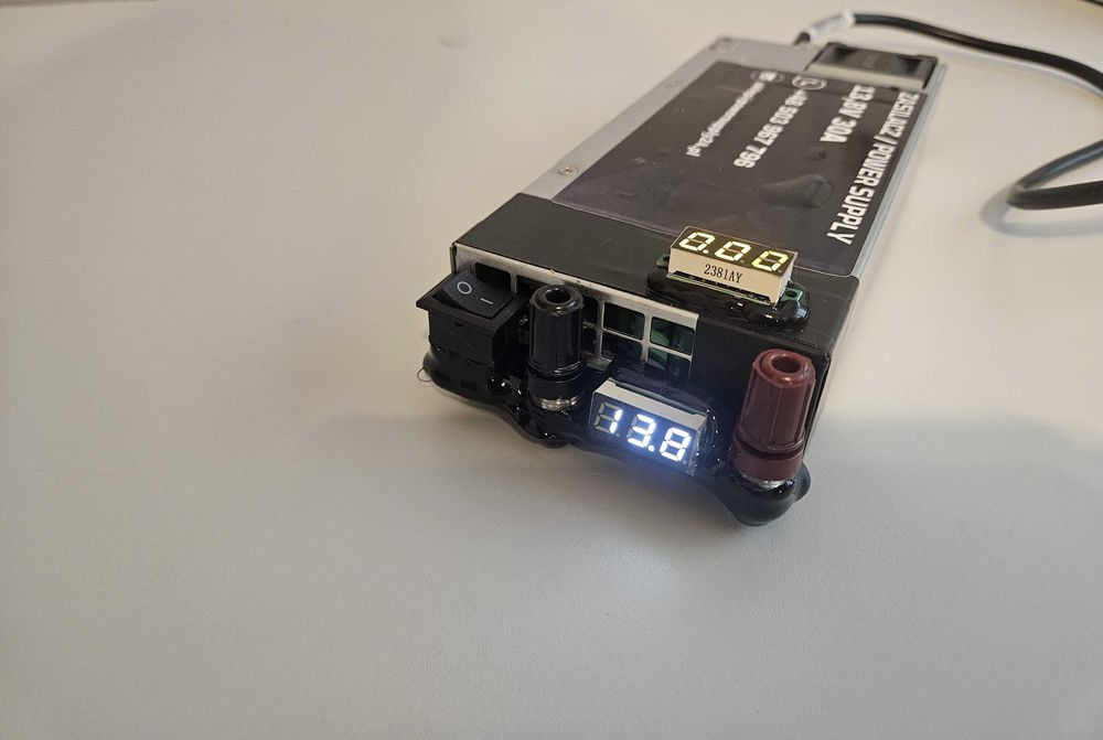 Zasilacz 13,8V 30A/35A Woltomierz/Amperomierz CB RADIO - Gwarancja24