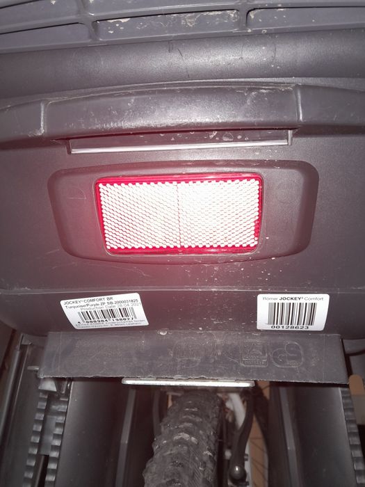 Дитяче крісло сидіння на велосипед Britax Romer