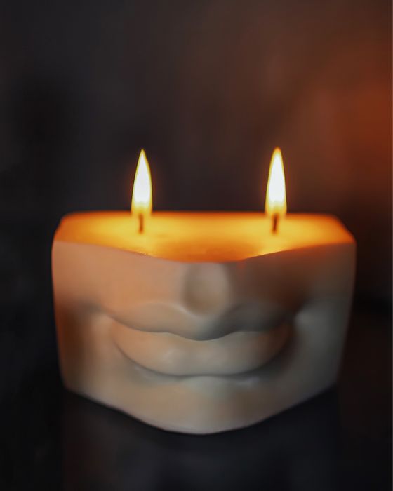 Силіконова форма губи, молд, Силиконовая форма губы